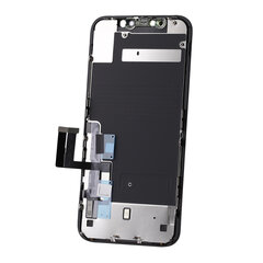 LCD Display NCC for Iphone 11 Black Incell Metal Plate Advanced kaina ir informacija | Monitoriai | pigu.lt