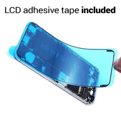 LCD Display NCC for Iphone 12 Mini Black Incell Prime цена и информация | Запчасти для телефонов и инструменты для их ремонта | pigu.lt