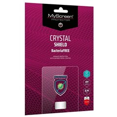 MS Crystal BacteriaFree Screen Protector M4001CCBF цена и информация | Аксессуары для планшетов, электронных книг | pigu.lt