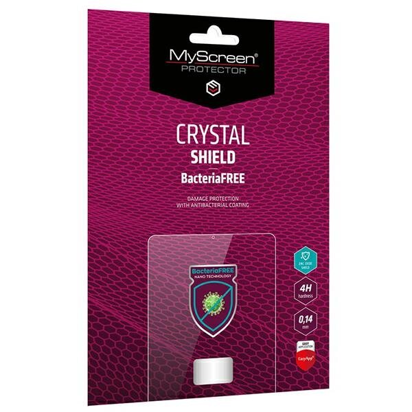 MS Crystal BacteriaFree Screen Protector M4001CCBF kaina ir informacija | Planšečių, el. skaityklių priedai | pigu.lt