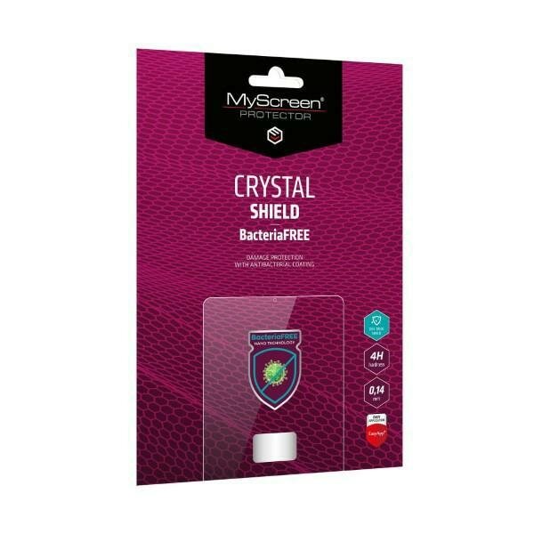 MS Crystal BacteriaFree Screen Protector M4704CCBF цена и информация | Planšečių, el. skaityklių priedai | pigu.lt