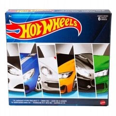 Automobilių rinkinys Hot Wheels Car Culture, 6 vnt., HDH51 kaina ir informacija | Žaislai berniukams | pigu.lt