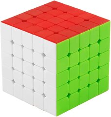 Головоломка - кубик рубика 5х5, без наклеек цена и информация | Настольные игры, головоломки | pigu.lt