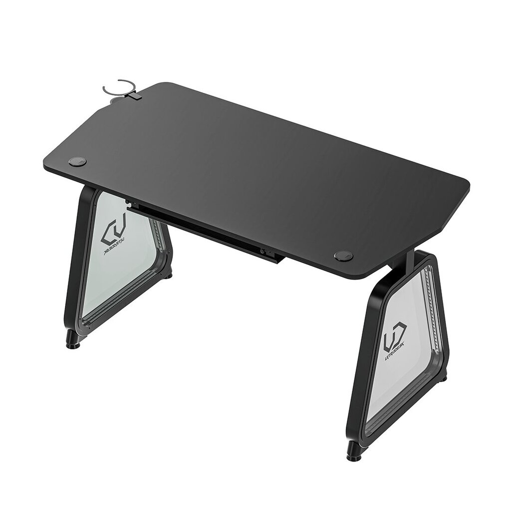 Žaidimų stalas Ultradesk Booster Gaming Desk, juodas kaina ir informacija | Kompiuteriniai, rašomieji stalai | pigu.lt