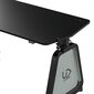 Žaidimų stalas Ultradesk Booster Gaming Desk, juodas kaina ir informacija | Kompiuteriniai, rašomieji stalai | pigu.lt