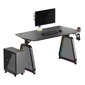 Žaidimų stalas Ultradesk Booster Gaming Desk, juodas kaina ir informacija | Kompiuteriniai, rašomieji stalai | pigu.lt