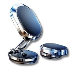 Складной магнитный держатель для телефона Smurf Magnetic цена и информация | Держатели для телефонов | pigu.lt