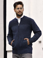 Свитер мужской M.Lasota, синий цена и информация | Мужские свитера | pigu.lt