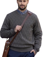 Megztinis vyrams M.Lasota, rudas kaina ir informacija | Megztiniai vyrams | pigu.lt