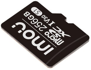 Memory card IMOU 256GB microSD (UHS-I, SDHC, 10|U3|V30, 95|38) цена и информация | Карты памяти для телефонов | pigu.lt