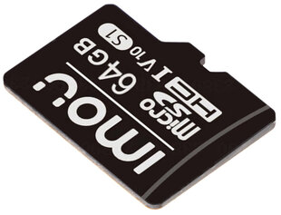 КАРТА ПАМЯТИ ST2-64-S1 microSD UHS-I, SDXC 64&GB IMOU цена и информация | Карты памяти для телефонов | pigu.lt