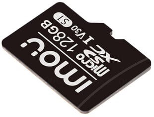 Memory card IMOU 128GB microSD (UHS-I, SDHC, 10|U3|V30, 95|38) цена и информация | Карты памяти для телефонов | pigu.lt