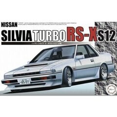 Klijuojamas Modelis Fujimi ID-76 Nissan Silvia Turbo RS-X S12 46624 1/24 kaina ir informacija | Klijuojami modeliai | pigu.lt