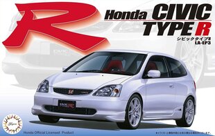 Klijuojamas Modelis Fujimi ID-94 Honda Civic Type R LA-EP3 46860 1/24 цена и информация | Склеиваемые модели | pigu.lt