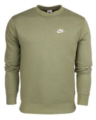 Megztinis Nike NSW Club Crew BB BV2662 334, žalias цена и информация | Мужские свитера | pigu.lt