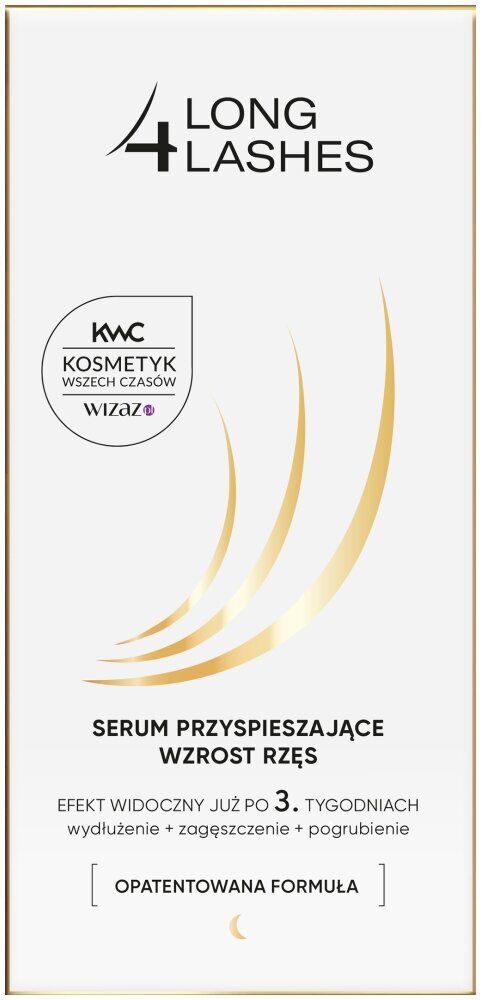 Blakstienų serumas Long4Lashes, 2 x 6 ml цена и информация | Akių šešėliai, pieštukai, blakstienų tušai, serumai | pigu.lt