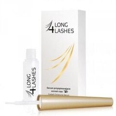 Blakstienų serumas Long4Lashes, 3 ml цена и информация | Тушь, средства для роста ресниц, тени для век, карандаши для глаз | pigu.lt