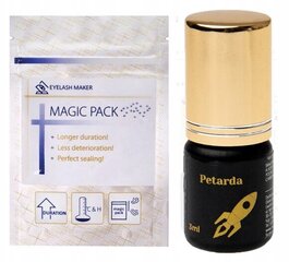 Blakstienų klijai Magnitica, 3 ml цена и информация | Накладные ресницы, керлеры | pigu.lt