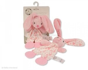 Мягкий кролик с жевательными игрушками / SnuggleBaby цена и информация | Игрушки для малышей | pigu.lt
