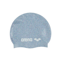 Plaukimo kepuraitė Arena Silicone Cap Recycled, pilka kaina ir informacija | Plaukimo kepuraitės | pigu.lt