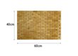 Bambuko vonios kilimėlis 40X60 371563A kaina ir informacija | Vonios kambario aksesuarai | pigu.lt