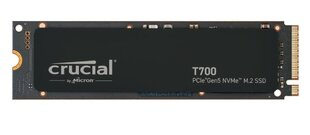 Crucial T700 CT4000T700SSD3T kaina ir informacija | Vidiniai kietieji diskai (HDD, SSD, Hybrid) | pigu.lt