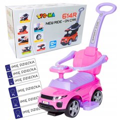 Paspiriamas vaikiškas automobilis kaina ir informacija | Žaislai kūdikiams | pigu.lt