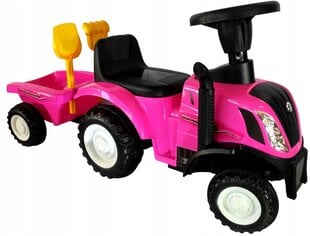 Vaikiškas paspiriamas automobilis-traktorius kaina ir informacija | Žaislai kūdikiams | pigu.lt