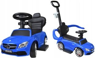 Paspiriamas vaikiškas automobilis Mercedes AMG kaina ir informacija | Žaislai kūdikiams | pigu.lt