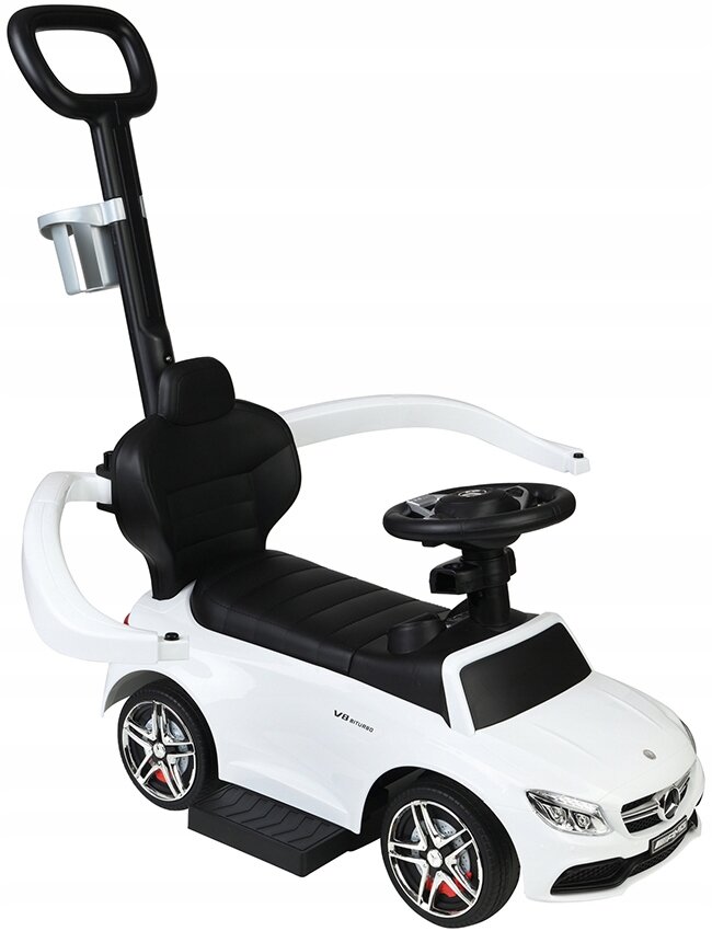 Paspiriamas vaikiškas automobilis Mercedes AMG цена и информация | Žaislai kūdikiams | pigu.lt