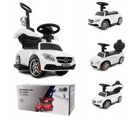 Paspiriamas vaikiškas automobilis Mercedes AMG C63 kaina ir informacija | Žaislai kūdikiams | pigu.lt