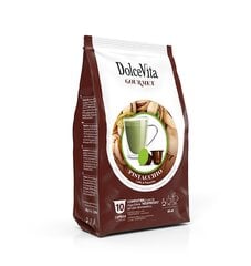 Dolce Vita kavos kapsulės Pistacchio, 10 vnt. kaina ir informacija | Kava, kakava | pigu.lt