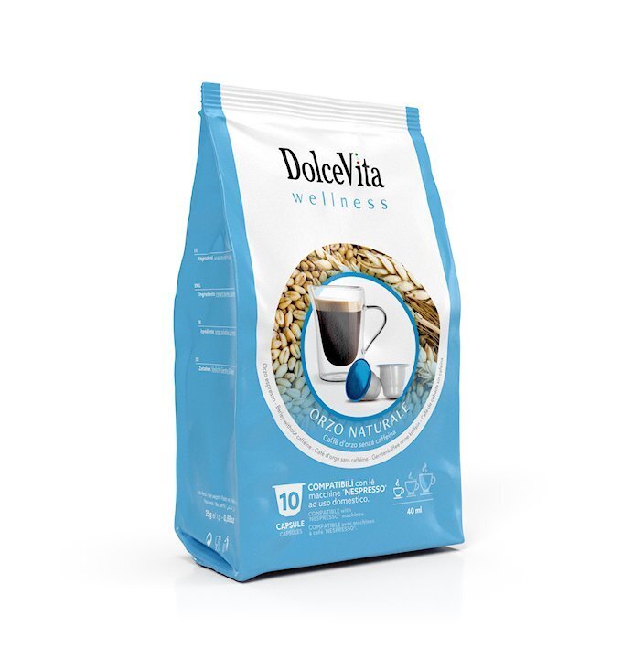 Dolce Vita miežių kavos kapsulės Orzo, 10 vnt. kaina ir informacija | Kava, kakava | pigu.lt