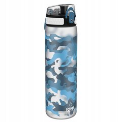 Insulated Stainless Steel Thermo Bottle, Red Flowers, 500ml цена и информация | Фляги для воды | pigu.lt