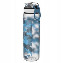 Insulated Stainless Steel Thermo Bottle, Red Flowers, 500ml цена и информация | Фляги для воды | pigu.lt