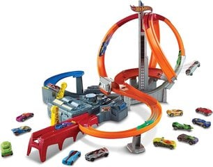 Автомобильная трасса Hot Wheels Spin Storm цена и информация | Игрушки для мальчиков | pigu.lt