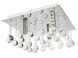 Хрустальная потолочная люстра Led-lux цена и информация | Потолочные светильники | pigu.lt