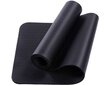 Fitneso kilimėlis Trizand, 60x180 cm, juodas kaina ir informacija | Kilimėliai sportui | pigu.lt
