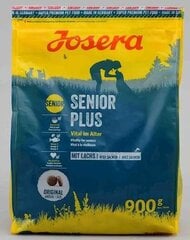 Josera SeniorPlus šunims su lašiša, 900g kaina ir informacija | Sausas maistas šunims | pigu.lt