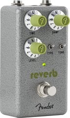 Педаль Fender Hammertone Reverb цена и информация | Принадлежности для музыкальных инструментов | pigu.lt