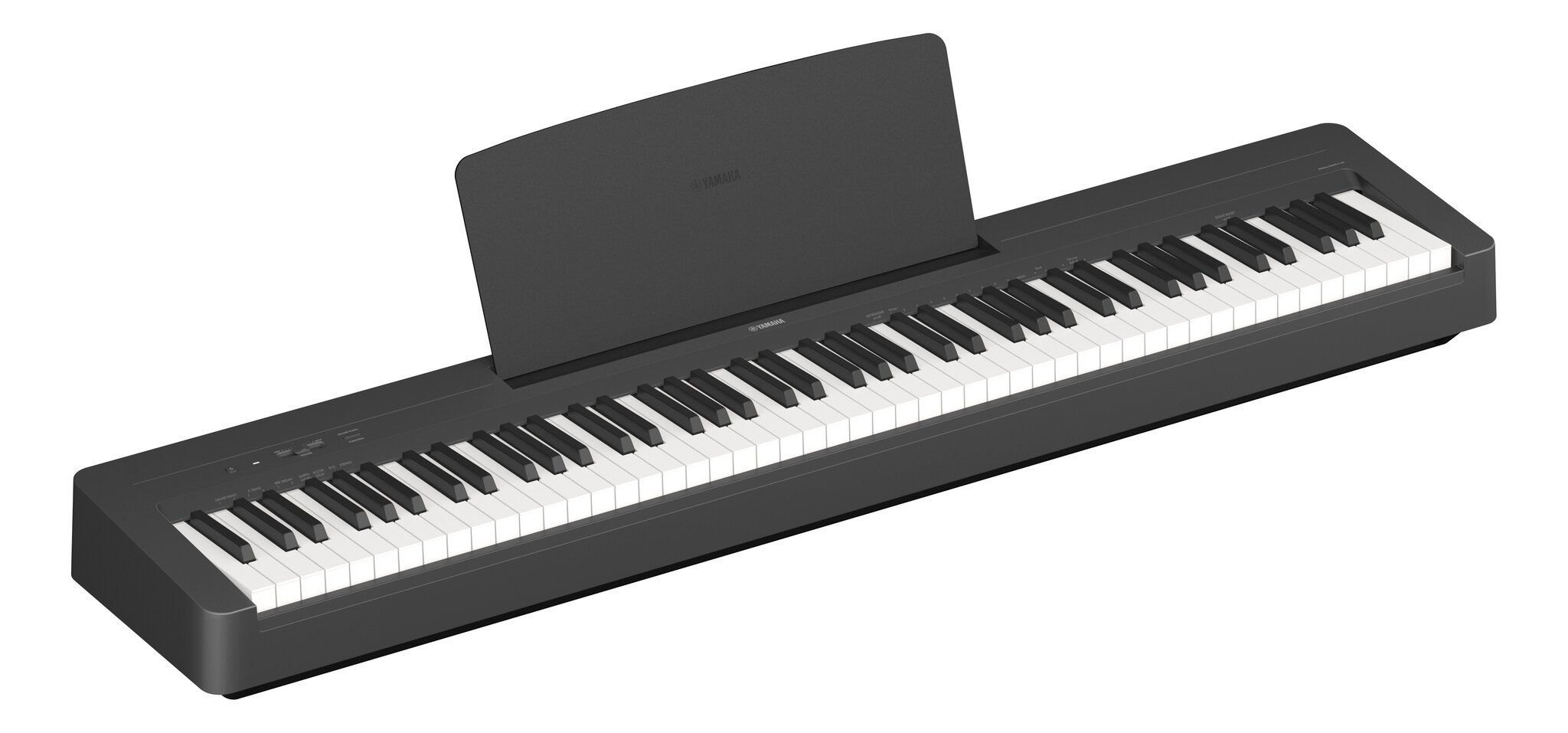 Skaitmeninis pianinas Yamaha P-145, juodas цена и информация | Klavišiniai muzikos instrumentai | pigu.lt