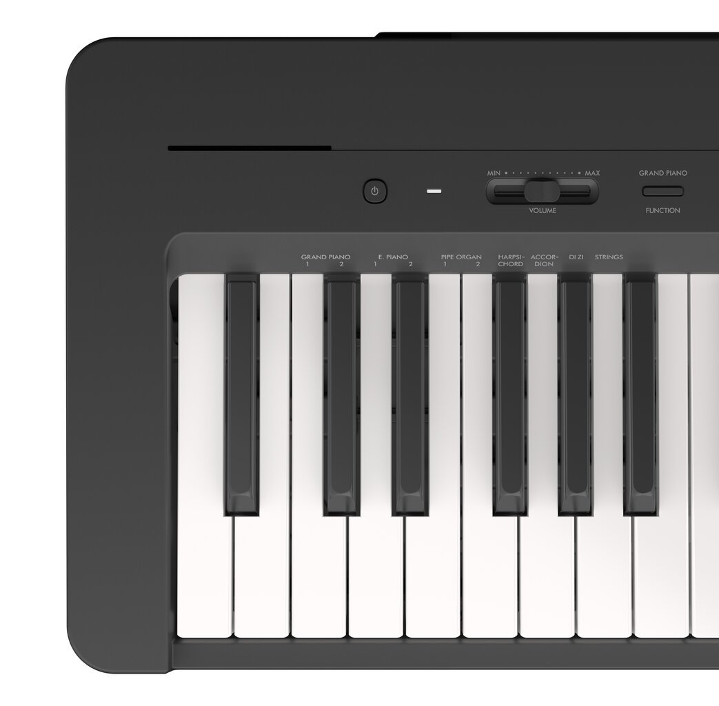 Skaitmeninis pianinas Yamaha P-145, juodas цена и информация | Klavišiniai muzikos instrumentai | pigu.lt