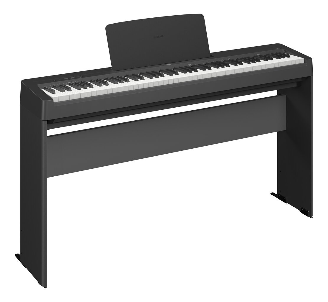 Skaitmeninis pianinas Yamaha P-145, juodas цена и информация | Klavišiniai muzikos instrumentai | pigu.lt