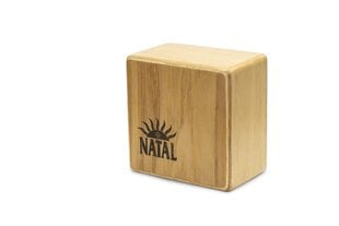 Шейкер Natal Square wood WSK-SQ-A цена и информация | Перкуссии | pigu.lt