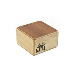 Шейкер Natal Square wood WSK-SQ-MH цена и информация | Перкуссии | pigu.lt