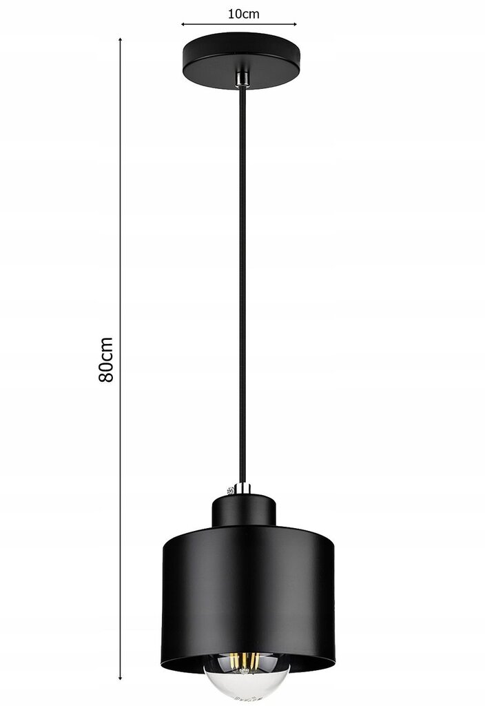 Led-lux pakabinamas šviestuvas kaina ir informacija | Pakabinami šviestuvai | pigu.lt