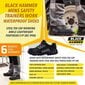 Apsauginiai darbo batai Black hammer цена и информация | Darbo batai ir kt. avalynė | pigu.lt