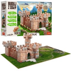 Конструктор Trefl Brick Trick Build Brick Castle Palace EKO цена и информация | Конструкторы и кубики | pigu.lt