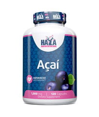 Vitaminai imuninei sistemai Haya Labs Acai 120 vnt. kaina ir informacija | Vitaminai | pigu.lt