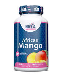 Maisto papildas Haya Labs African Mango 60 vnt. цена и информация | Витамины | pigu.lt